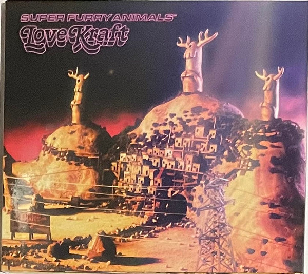SUPER FURRY ANIMALS - LOVE KRAFT: 20TH ANNIVERSARY (2CD) - CD