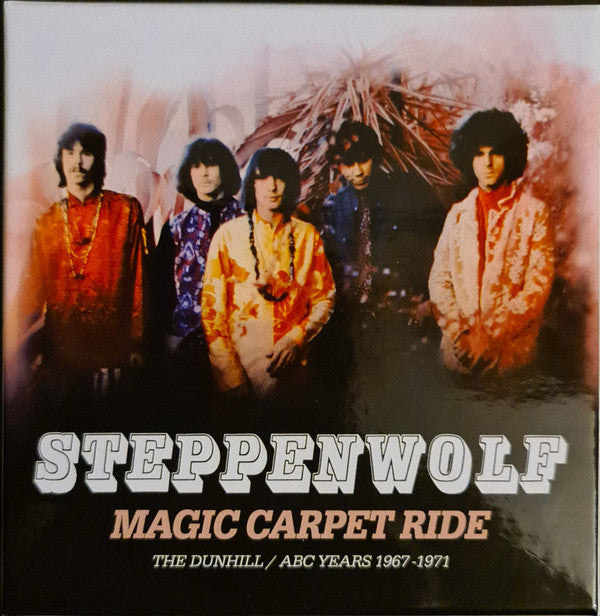 STEPPENWOLF - MAGIC CARPET RIDE: DUNHILL/ABC YRS 8CD - CD