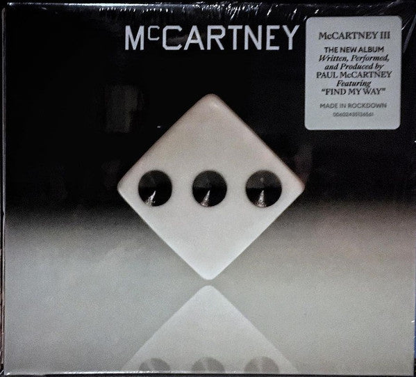 MCCARTNEY, PAUL - MCCARTNEY III - CD