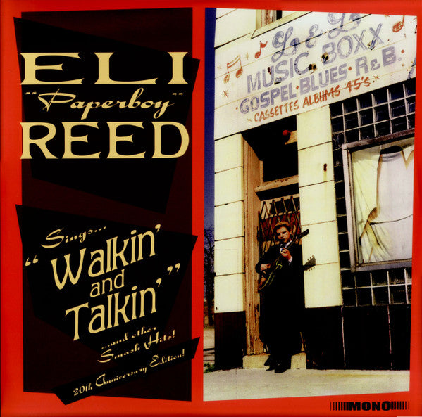 REED, ELI PAPERBOY - SINGS WALKIN' & TALKIN' & OTHER...(2LP) - LP