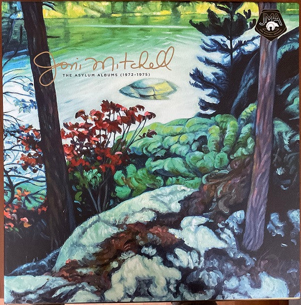 MITCHELL, JONI - ASYLUM ALBUMS : 1972 - 1975 (5LP SET) - LP
