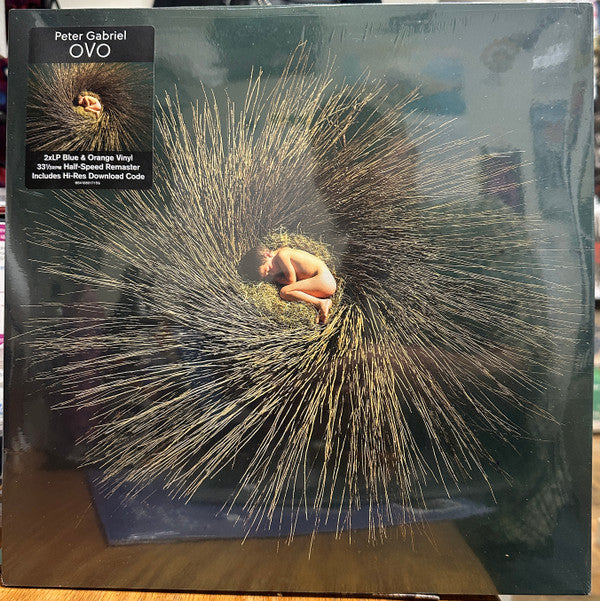 GABRIEL, PETER - OVO: 2LP SET (BLUE/ORANGE) 180-GRAM - LP