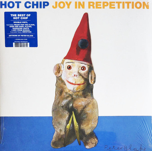 HOT CHIP - JOY IN REPETITION - LP