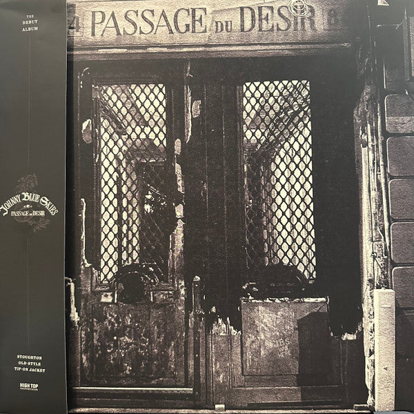 BLUE SKIES, JOHNNY - PASSAGE DU DESIR - LP