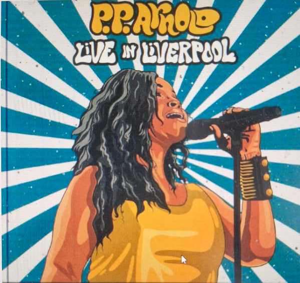 ARNOLD, P.P. - LIVE IN LIVERPOOL - CD
