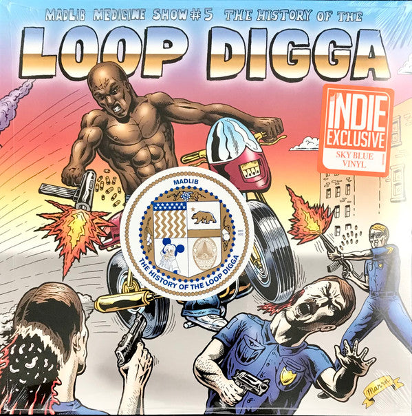 MADLIB - MEDICINE SHOW NO. 5: 2LP BLUE - LP
