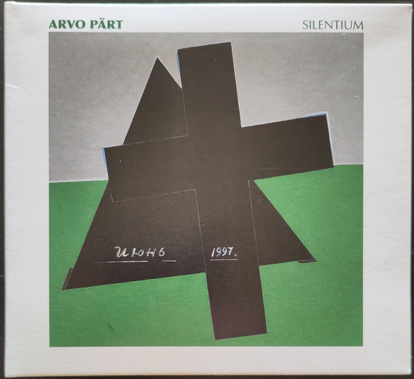 PART, ARVO - SILENTIUM - CD