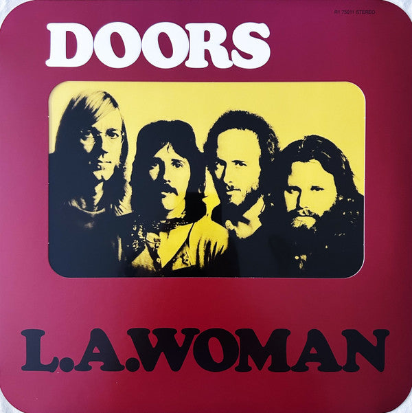 DOORS - L.A. WOMAN : DELUXE DIE-CUT COVER - LP