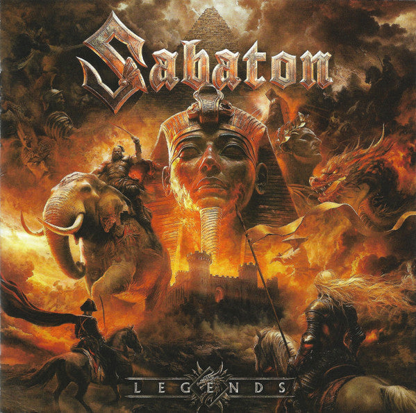 SABATON - LEGENDS - CD