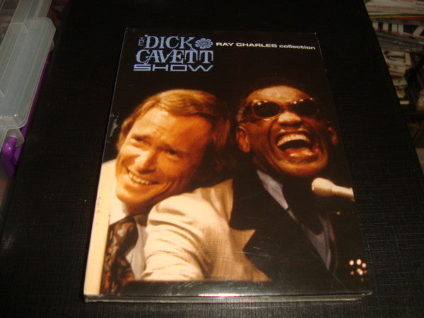 CHARLES, RAY - DICK CAVETT SHOW : 2DVD SET - DVD
