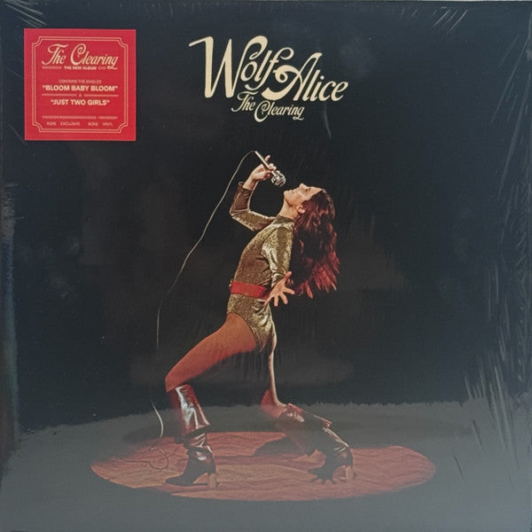 WOLF ALICE - CLEARING : BONE VINYL - LP