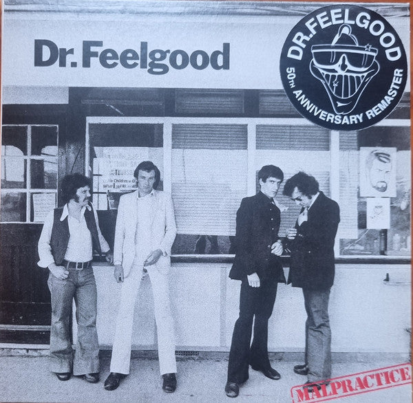 DR FEELGOOD - MALPRACTICE : 2025 REMASTER - CD