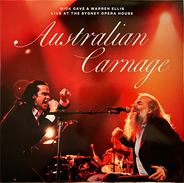 CAVE, NICK / WARREN ELLIS - AUSTRALIAN CARNAGE : LIVE - LP