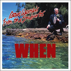 WARNER, DAVE - WHEN - CD