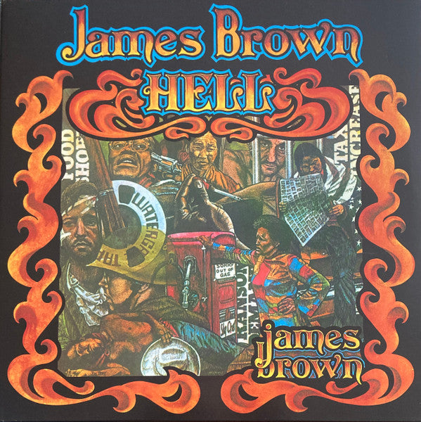 BROWN, JAMES - HELL : 2LP SET CUT AT 45RPM - LP