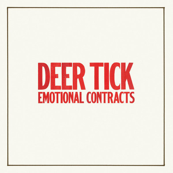 DEER TICK - EMOTIONAL CONTRACTS - CD
