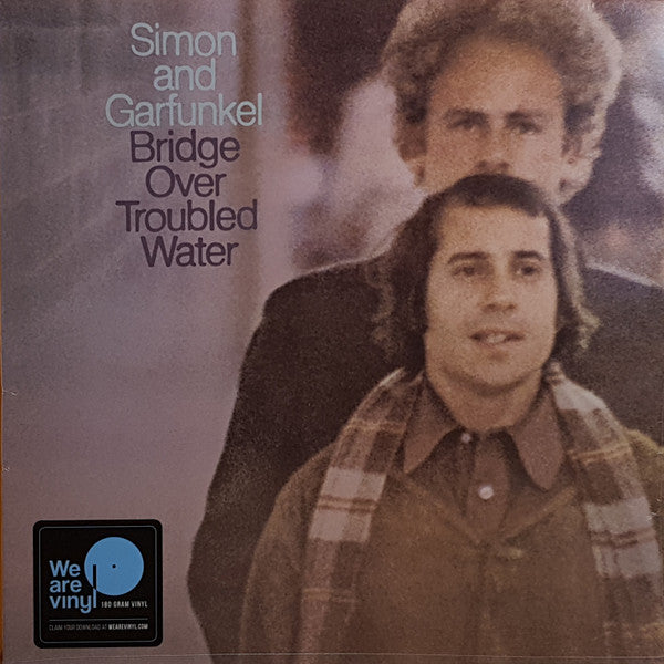 SIMON & GARFUNKEL - BRIDGE OVER TROUBLED WATER : REMASTERED - LP