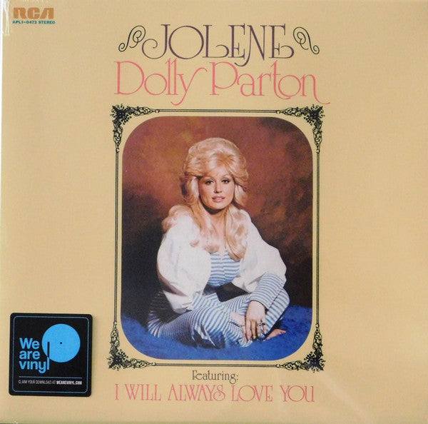 PARTON, DOLLY - JOLENE - LP
