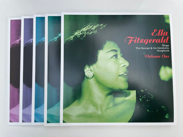 FITZGERALD, ELLA - SINGS THE GERSHWIN SONGBOOK : 5LP SET - LP