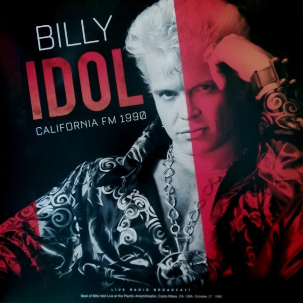 IDOL, BILLY - CALIFORNIA FM 1990 - LP