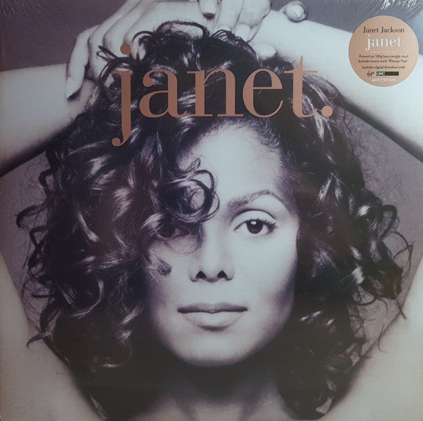 JACKSON, JANET - JANET (1993) : 2LP SET - LP