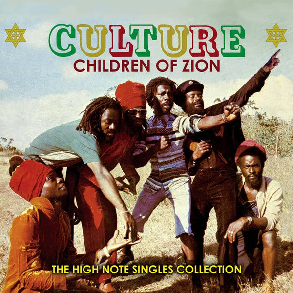 CULTURE - CHILDREN OF ZION: 3CD SET - CD