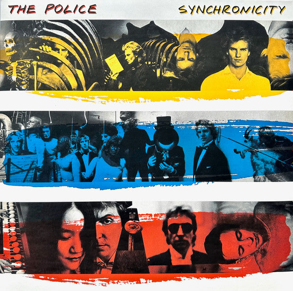 POLICE - SYNCHRONICITY + 12 : 2LP RED & YELLOW VI - LP