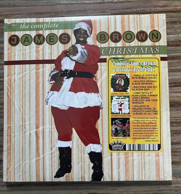 BROWN, JAMES - COMPLETE JAMES BROWN CHRISTMAS: 3LP SET - LP