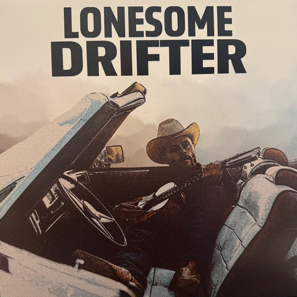 CROCKETT, CHARLEY - LONESOME DRIFTER - LP