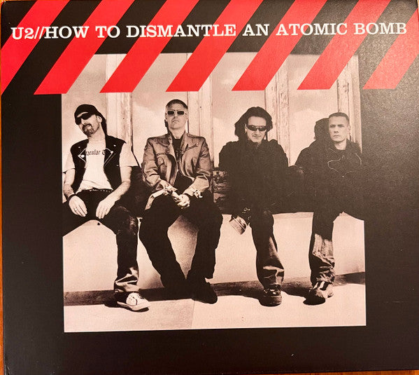 U2 - HOW TO DISMANTLE AN ATOMIC BOMB : 2024 - CD