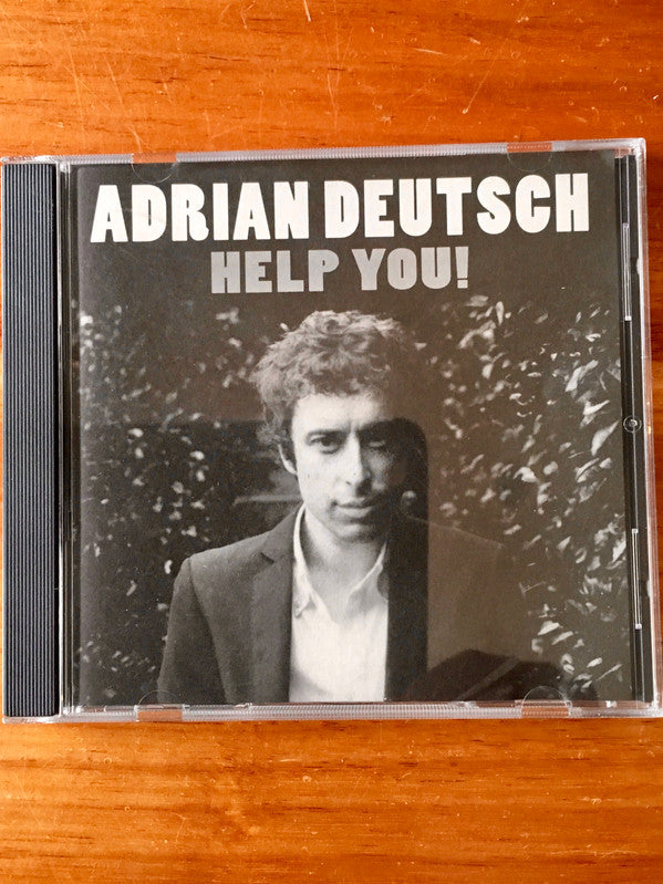 DEUTSCH, ADRIAN - HELP YOU! - CD