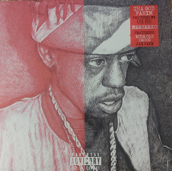 THA GOD FAHIM / OH NO - BERSERKO - LP