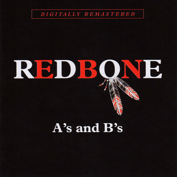 REDBONE - A'S & B'S - CD