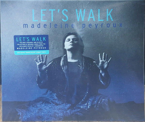 PEYROUX, MADELEINE - LET'S WALK : OPAQUE COBALT VINYL - LP