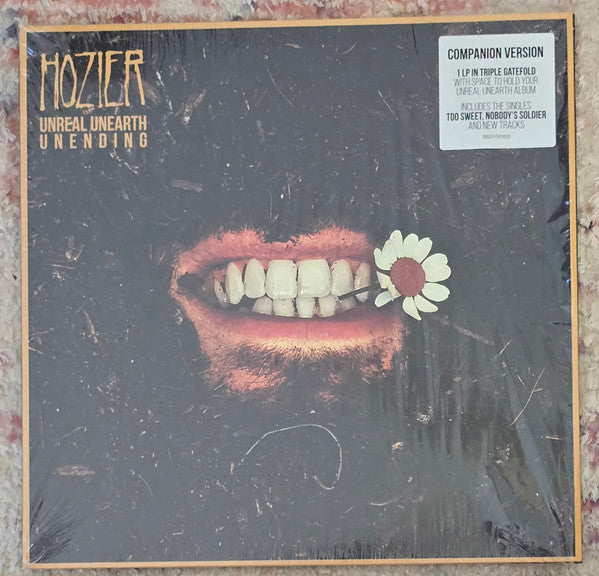 HOZIER - UNREAL UNEARTH : UNENDING (BLACK VINYL) - LP