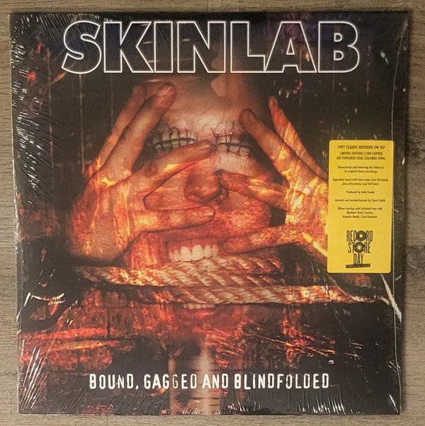 SKINLAB - BOUND, GAGGED & BLINDFOLDED: 2LP SPLAT - LP