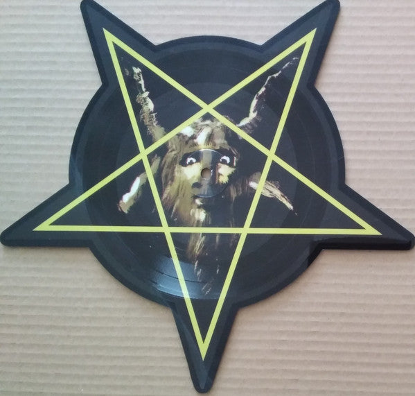 BERNARD, JAMES - DEVIL RIDES OUT: SHAPED PIC. DISC - 7