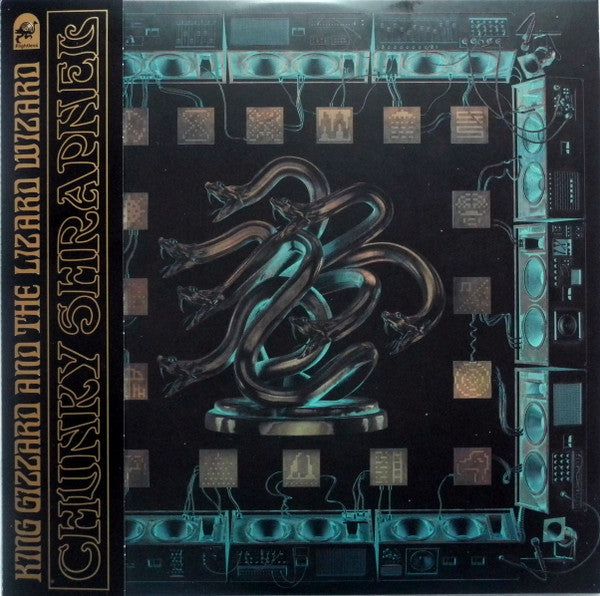 KING GIZZARD & THE LIZARD WIZARD - CHUNKY SHRAPNEL: 2LP SOLID GOLD COLOURED - LP