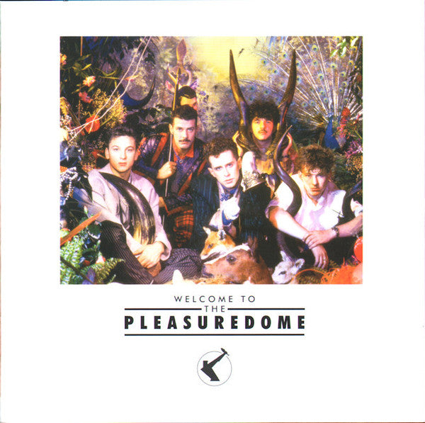FRANKIE GOES TO HOLLYWOOD - WELCOME TO THE PLEASUREDOME - CD