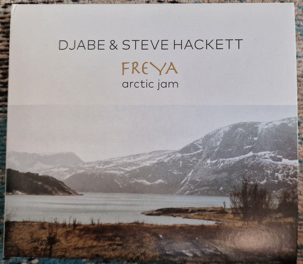 DJABE / STEVE HACKETT - FREYA ARCTIC JAM: CD + BLU-RAY - CD