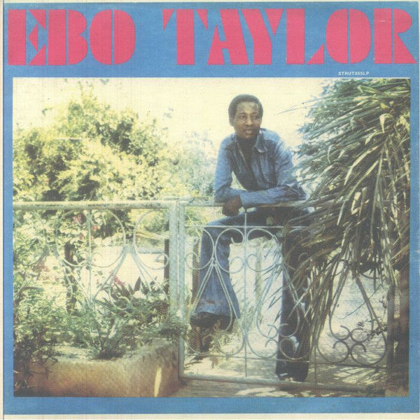 TAYLOR, EBO - EBO TAYLOR : 2025 REMASTER - LP