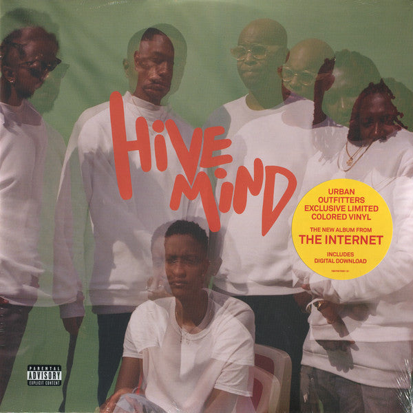 INTERNET - HIVE MIND : 2LP SET - LP