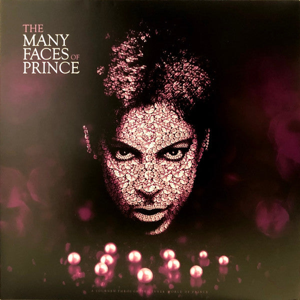 PRINCE / VARIOUS - MANY FACES OF PRINCE : 2LP WHITE VINYL - LP