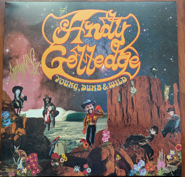 GOLLEDGE, ANDY - YOUNG DUMB & WILD : POWDER PINK VINYL - LP