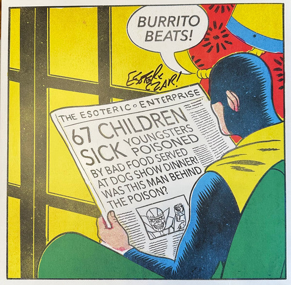 ESOTERIC - BURRITO BEATS: SPLATTER VINYL - LP