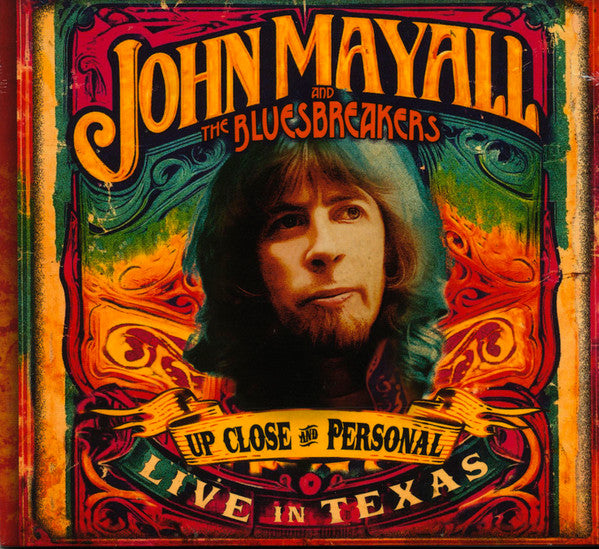 MAYALL, JOHN & THE BLUESBREAKERS - UP CLOSE & PERSONAL : LIVE IN TEXAS - CD