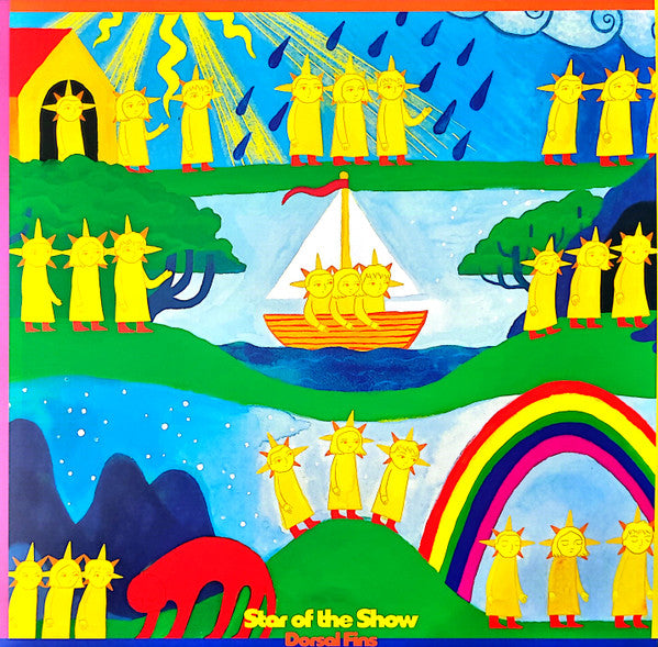 DORSAL FINS - STAR OF THE SHOW - LP