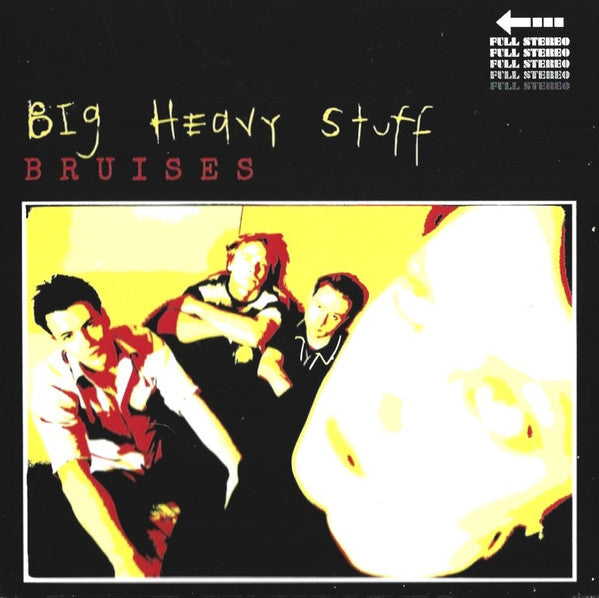 BIG HEAVY STUFF - BRUISES (1995-1997) - CD