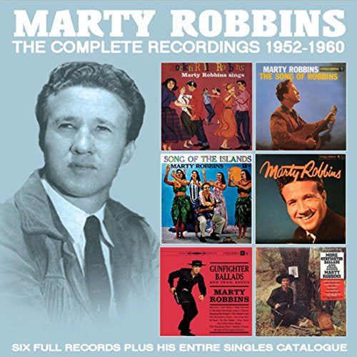 ROBBINS, MARTY - COMPLETE RECORDINGS 1952 - 1960 : 4CD - CD