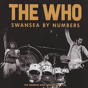 WHO - SWANSEA BY NUMBERS - CD